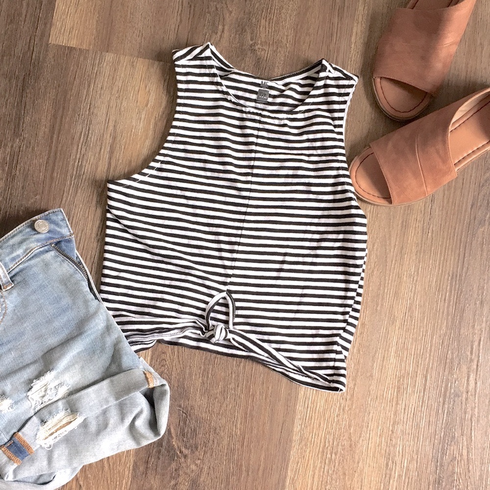 Cropped tank top